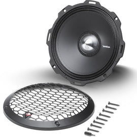 Rockford Fosgate PPS4-8 Punch Pro 8" midrange speaker with 4-ohm voice coil