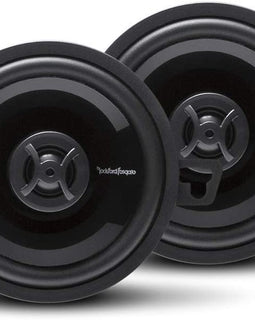 4) New Rockford Fosgate Punch P132 160W 3.5" 2-Way Full-Range Car Audio Speakers
