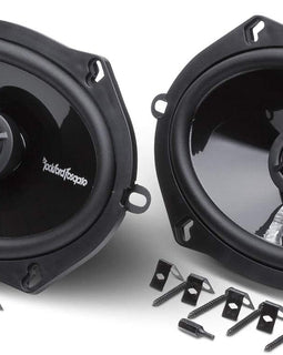 Rockford Fosgate P1572 5x7" Punch Series 2-Way Coaxial Full Range Car Speakers