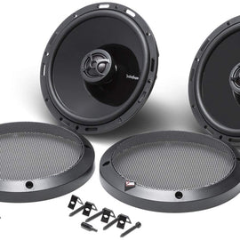 Rockford Fosgate Punch P1694 6" X 9" 300W 4-Way + P1650 6.5" 220W 2-Way