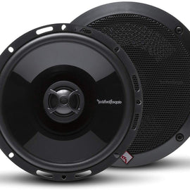 Rockford Punch P1650 Speaker<br/> 220W Max 6.5" 2-Way P1 Punch Series Coaxial Speakers w/ PEI Dome Tweeter