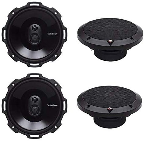 2 Rockford Punch P1675 Speaker 220W 6 3/4