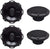 2 Rockford Punch P1675 Speaker 220W 6 3/4" 3-Way Punch Series Full-Range Coaxial Car Speakers