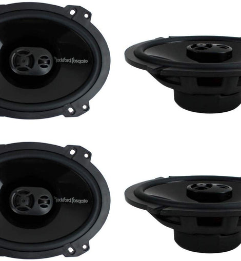 2 Rockford Fosgate Punch P1683<BR/> 260W Peak (130W RMS) 6
