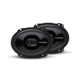 2 Pair 2007 Ford Mustang Rockford 6x8" Front+Rear Factory Speaker Replacement Kit
