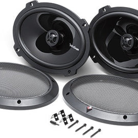 Rockford Fosgate Punch P1683<BR/> 260W Peak (130W RMS) 6" x 8" Punch Series 3-way Full Range Coaxial Speakers