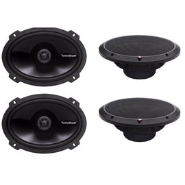 4 Rockford Fosgate P1692 6x9" Punch Series 480 Watt 2-Way Car Audio Speakers