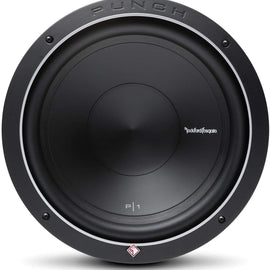 Rockford Fosgate Punch P1S4-12 12" 500W 4-Ohm Power Car Audio Subwoofers Subs