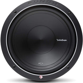 Rockford Fosgate Punch P1S4-12 500W Max 12" Punch P1 Series Single 4-Ohm Car Subwoofer