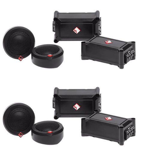 4 New Rockford Fosgate P1T-S 1