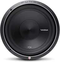 Rockford Fosgate Punch P2D2-10 600W 10" Punch Series Dual 2-ohm Car Subwoofer