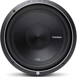 Rockford Fosgate Punch P2D4-10 10" subwoofer with dual 4-ohm voice coils