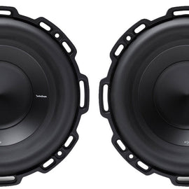 2 Rockford Fosgate P2D4-8 8" Punch P2 500W Car Audio Subwoofers