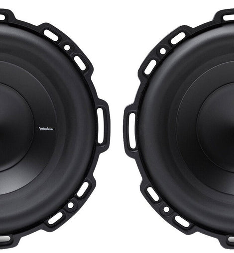 2 Rockford Fosgate Punch P2D2-8 2 Ohm 8-Inch 250 Watts RMS 1000 Watts Peak