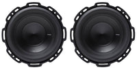 2 Rockford Fosgate Punch P2D2-8 2 Ohm 8-Inch 250 Watts RMS 1000 Watts Peak