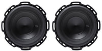 2 Rockford Fosgate Punch P2D4-8 1000 Watt 8" Subwoofers