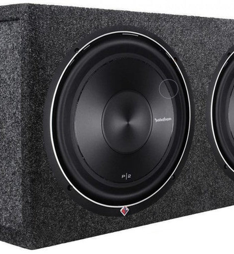 2 Rockford Fosgate Punch P2D4-12 12