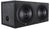 2 Rockford Fosgate Punch P2D4-12 12" 1600W Subwoofers + Sealed Enclosure Box