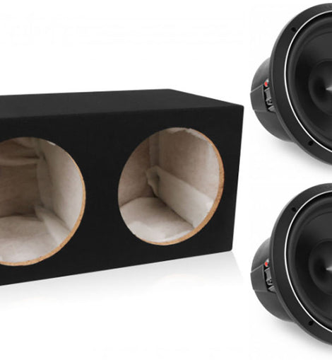 2 Rockford Fosgate P2D2-12 12