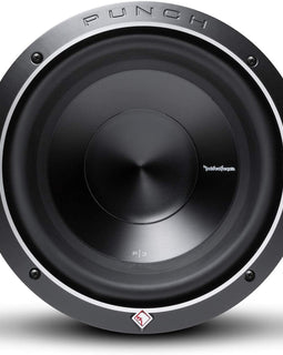 2 Rockford Fosgate Punch P3D4-15  Punch P3 15" car subwoofer with dual 4-ohm voice coils 1200-Watt Peak (600W RMS)