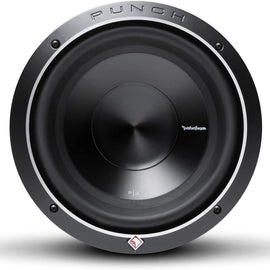 2 Rockford Fosgate Punch P3D4-15  Punch P3 15" car subwoofer with dual 4-ohm voice coils 1200-Watt Peak (600W RMS)