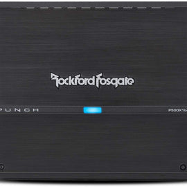 Rockford Fosgate Punch P500X1BD<BR/>P500X1BD 500W RMS Punch Series Monoblock Class D Car Power Amplifier