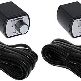 2 Rockford Fosgate PEQ Remote Wired Punch EQ for 2007+ Power & Punch Amps w/ Bass Knob