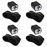 Rockford Fosgate 4 x PLC2 Punch Remote Level Control w/ input Clip Indicator LED 4 Pack