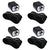 Rockford Fosgate 4 x PLC2 Punch Remote Level Control w/ input Clip Indicator LED 4 Pack