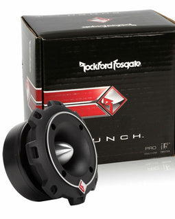 1x Rockford Fosgate PP4-T 100W 4" Power Bullet Tweeters Heavy Duty High SPL