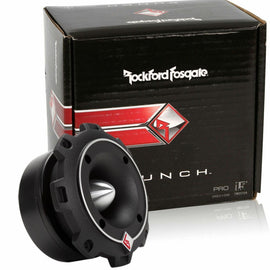 1x Rockford Fosgate PP4-T 100W 4" Power Bullet Tweeters Heavy Duty High SPL