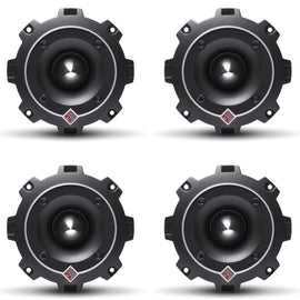 4 Rockford Fosgate 1.5" Horn 100 Watt Heavy Duty Car Power Bullet Tweeter PP4-T