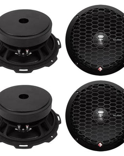 2x PPS4-8 ROCKFORD FOSGATE PUNCH 8" PRO HIGH SPL MID-RANGE SPEAKER 4-OHM