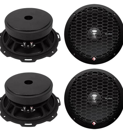 2x PPS4-8 ROCKFORD FOSGATE PUNCH 8