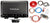 Rockford Fosgate R1200-1D Prime 1200 Watts Class D 1-Channel Amp + Complete 0 Gauge Amp Kit