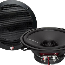 4 Pairs Rockford Fosgate R1525X2 5.25" 5-1/4 160 Watt 2-Way Coaxial Car Audio Speakers