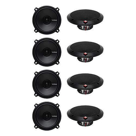 4 Pairs Rockford Fosgate R1525X2 5.25