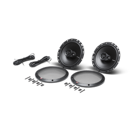 Rockford Fosgate Prime R165X3 & TW500 Dome Tweeter<br/>180W Peak, 90W RMS 6.5" 3-Way PRIME Series Coaxial Speakers w/ Silk Tweeters & Absolute TW500 500W Max Dome Tweeter