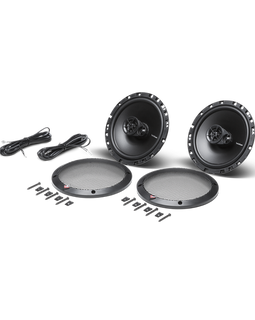 Rockford Fosgate Prime R165X3 & TW500 Dome Tweeter<br/>180W Peak, 90W RMS 6.5" 3-Way PRIME Series Coaxial Speakers w/ Silk Tweeters & Absolute TW500 500W Max Dome Tweeter