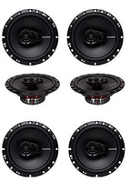 6 Speakers Rockford Fosgate 6.5 Inch 3 Way Car Audio Coaxial Speakers Stereo