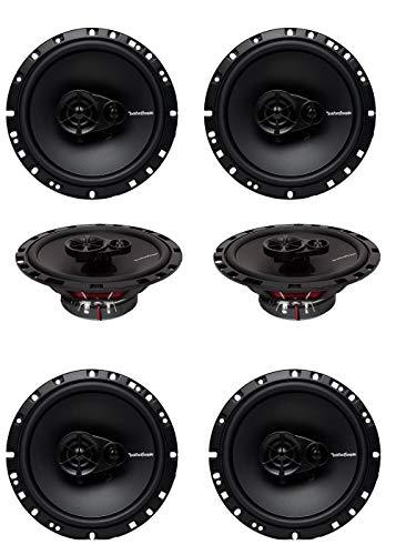 2 Pair Rockford Fosgate Prime R165X3 car speaker 180W peak, 90W RMS 6.5