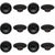 6 Pair Rockford Prime R1675X2 180W Peak 6-3/4" 2-Way PRIME Series Coaxial Car Speakers