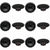 Rockford Fosgate R1675X2 6.75" 90W 2 Way Coaxial Car Stereo Speakers (12 Pack)