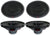 4 x Rockford Fosgate R169X3 6x9 3-Way Car Audio Coaxial Speakers 6" x 9"