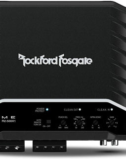 Rockford Fosgate R2-500X1<br/>Prime Series 500 Watt Monoblock Class-D Amplifier