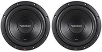 Rockford Fosgate R2D4-10 10" R2 1000 Watt Car Subwoofers Subs R2D410 (2 Pack)