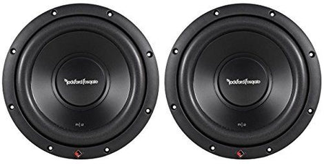 2 Rockford Fosgate Prime R2D2-10 500W Max 250W RMS 10