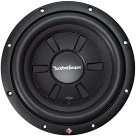 Rockford Fosgate Prime R2SD2-10 400W Max 10" shallow mount dual 2-ohm voice coils subwoofer