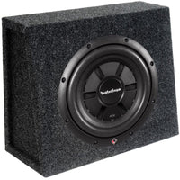 Rockford Fosgate Prime R2SD2-12 + Single Sealed Boxes prime stage  500W 12" shallow mount dual 2-ohm voice coils subwoofer + Single Sealed Boxes
