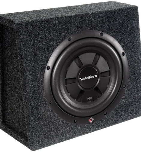 Rockford Fosgate R2SD4-12 + Single 12